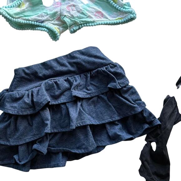 24 Months 2T Girls Summer Bundle Toddler Play Clothes Preschool Wear Bundle Save - Picture 2 of 7